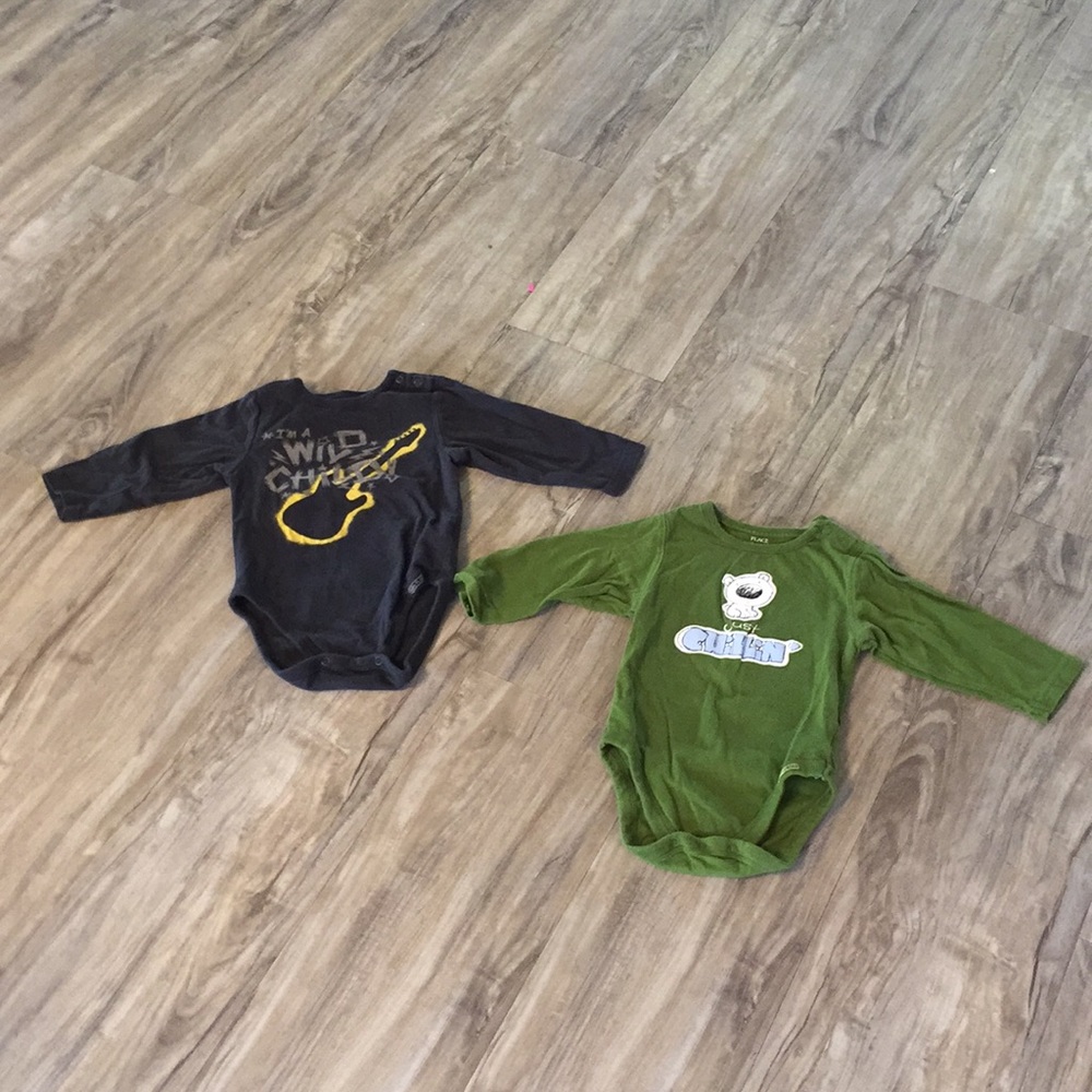 12Mo. Long sleeve T bundle